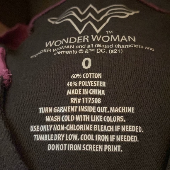 LAST 1 - NEW torrid Wonder Woman graphic top - Picture 8 of 12